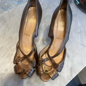 Vintage Christian Louboutin high heels 8,5 size